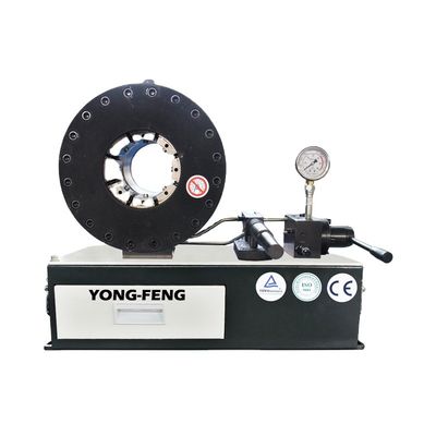 qualidade  Machinery Repair Shops YONG-FENG Y32S High Pressure Hydraulic Hose Crimping Machine fábrica